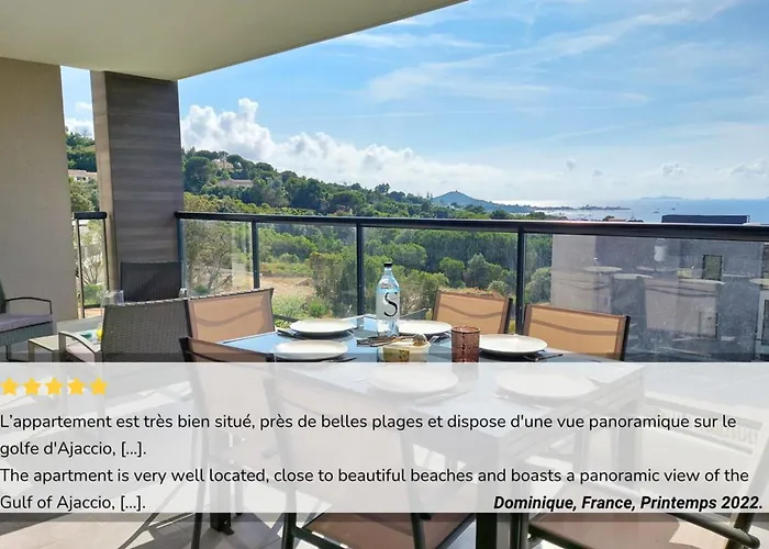 Kiara - By Foot Terrace Isolella - By Tgb Appartement Pietrosella