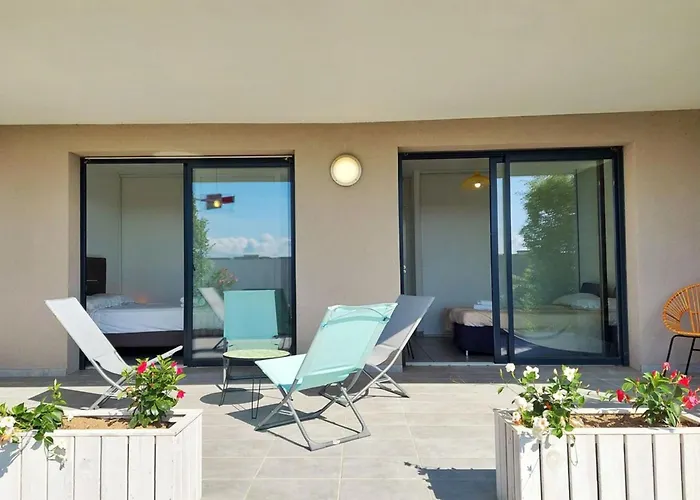 דירה Kiara - By Foot Terrace Isolella - By Tgb